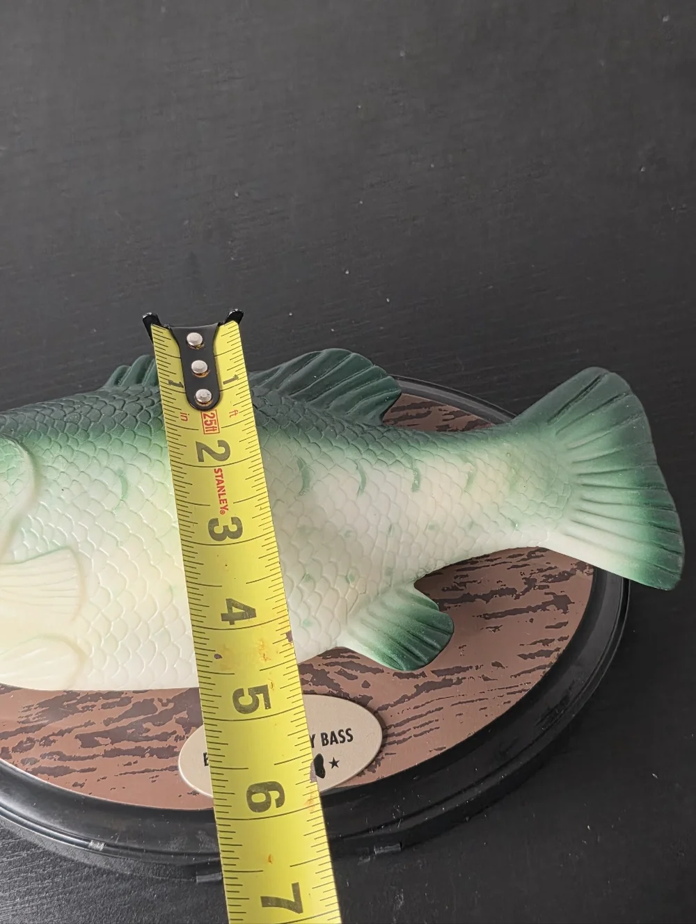 Singing Fish - Green